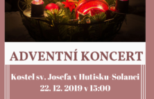 Adventní koncert na Hutisku